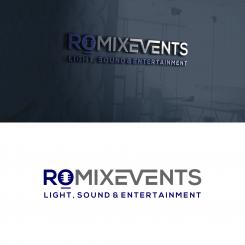 Logo design # 1283577 for Robust logo for a DJ event business including rental of light sound contest