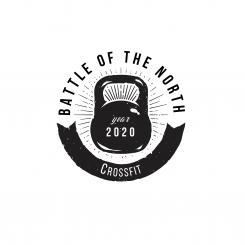 Logo design # 1001580 for Powerlifting Event Logo   Battle of the North contest