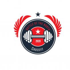 Logo design # 1001921 for Powerlifting Event Logo   Battle of the North contest