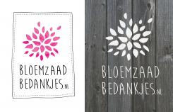 Logo # 638156 voor Logo voor site met bloemzaadbedankjes wedstrijd