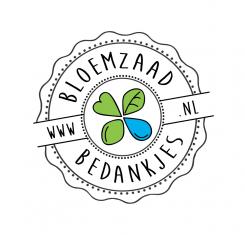 Logo # 638287 voor Logo voor site met bloemzaadbedankjes wedstrijd