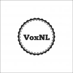 Logo design # 619744 for Logo VoxNL (stempel / stamp) contest