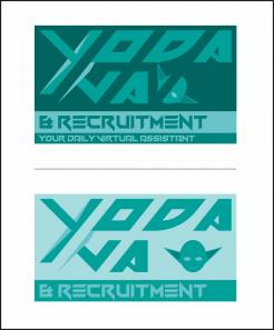 Logo # 789411 voor Logo voor YODA-VA & Recruitment wedstrijd