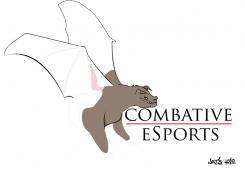 Logo # 8747 voor Logo voor een professionele gameclan (vereniging voor gamers): Combative eSports wedstrijd