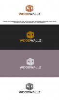 Logo design # 1153863 for modern logo for wood wall panels contest