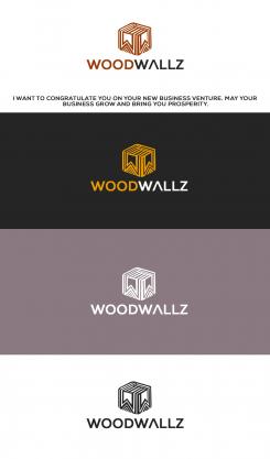 Logo design # 1153863 for modern logo for wood wall panels contest
