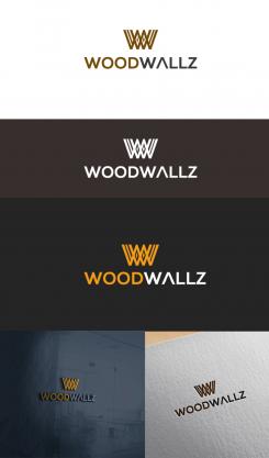 Logo design # 1153864 for modern logo for wood wall panels contest