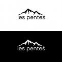 Logo design # 1187779 for Logo creation for french cider called  LES PENTES’  THE SLOPES in english  contest