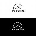 Logo design # 1187781 for Logo creation for french cider called  LES PENTES’  THE SLOPES in english  contest