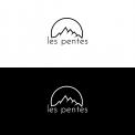 Logo design # 1187782 for Logo creation for french cider called  LES PENTES’  THE SLOPES in english  contest