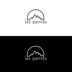 Logo design # 1187782 for Logo creation for french cider called  LES PENTES’  THE SLOPES in english  contest