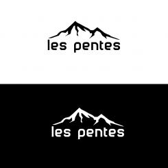 Logo design # 1187784 for Logo creation for french cider called  LES PENTES’  THE SLOPES in english  contest