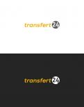 Logo design # 1162308 for creation of a logo for a textile transfer manufacturer TRANSFERT24 contest