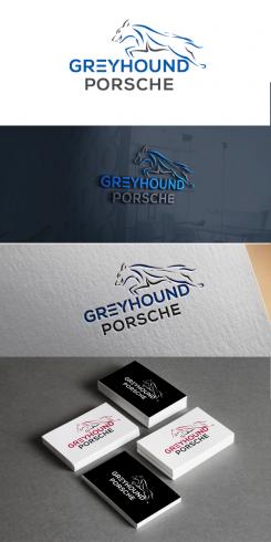 Logo # 1133116 voor Ik bouw Porsche rallyauto’s en wil daarvoor een logo ontwerpen onder de naam GREYHOUNDPORSCHE wedstrijd