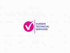 Logo # 1123490 voor new logo Vuegen Technical Services wedstrijd