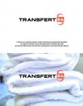 Logo design # 1161929 for creation of a logo for a textile transfer manufacturer TRANSFERT24 contest