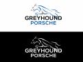 Logo design # 1133442 for I am building Porsche rallycars en for this I’d like to have a logo designed under the name of GREYHOUNDPORSCHE  contest