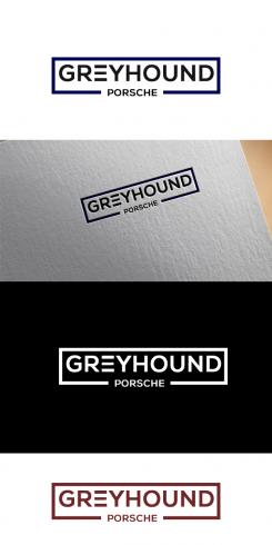Logo # 1132944 voor Ik bouw Porsche rallyauto’s en wil daarvoor een logo ontwerpen onder de naam GREYHOUNDPORSCHE wedstrijd