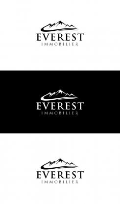 Logo design # 1244805 for EVEREST IMMOBILIER contest