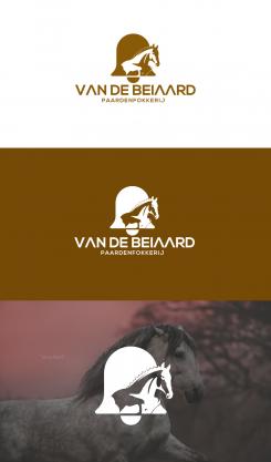 Logo design # 1254536 for Warm and inviting logo for horse breeding business  contest