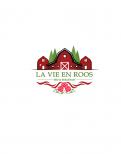 Logo design # 1146594 for Design a romantic  grafic logo for B B La Vie en Roos contest