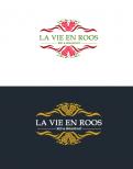 Logo design # 1146595 for Design a romantic  grafic logo for B B La Vie en Roos contest