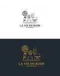 Logo design # 1146596 for Design a romantic  grafic logo for B B La Vie en Roos contest