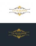 Logo design # 1146598 for Design a romantic  grafic logo for B B La Vie en Roos contest