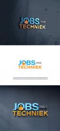 Logo design # 1296175 for Who creates a nice logo for our new job site jobsindetechniek nl  contest