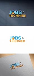 Logo design # 1296177 for Who creates a nice logo for our new job site jobsindetechniek nl  contest