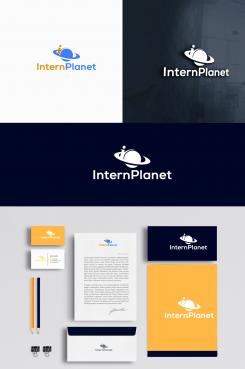 Logo design # 1163977 for Looking for a logo at a website InternPlanet contest