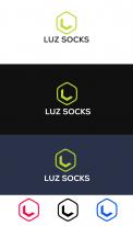 Logo # 1153849 voor Luz’ socks wedstrijd