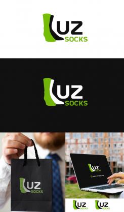 Logo design # 1153850 for Luz’ socks contest