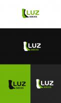 Logo design # 1153851 for Luz’ socks contest