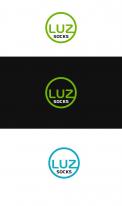 Logo # 1153853 voor Luz’ socks wedstrijd
