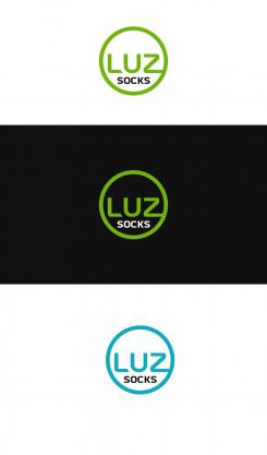 Logo design # 1153853 for Luz’ socks contest