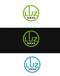 Logo design # 1153854 for Luz’ socks contest