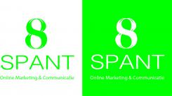 Logo # 504858 voor Logo | Spant8 Online Marketing & Communicatie wedstrijd