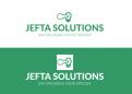 Logo # 460182 voor Ontwerp een zakelijk logo voor jefta Solutions, een nieuw soort energiecollectief! wedstrijd