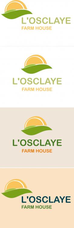 Logo design # 752099 for L'OSCLAYE - Farm House contest