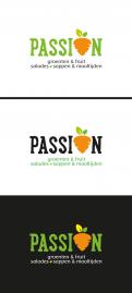 Logo # 755732 voor Ontwerp een logo voor groentezaak Passion! (For fresh)  wedstrijd