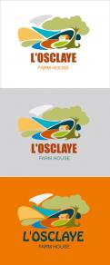 Logo design # 752061 for L'OSCLAYE - Farm House contest