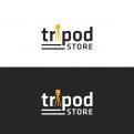 Logo design # 1256929 for Develop a logo for our webshop TripodStore  contest