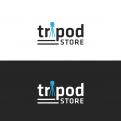 Logo design # 1256930 for Develop a logo for our webshop TripodStore  contest