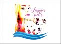Logo  # 1040092 für Ein YouTube Haustierkanal Logo mit Hunden am Aquarium und blondes Madchen dane Wettbewerb