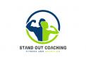 Logo # 1115234 voor Logo voor online coaching op gebied van fitness en voeding   Stand Out Coaching wedstrijd