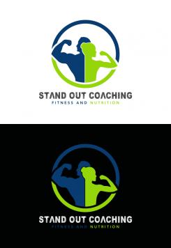 Logo design # 1115235 for Logo for online coaching in the field of fitness and nutrition   Stand Out Coaching contest