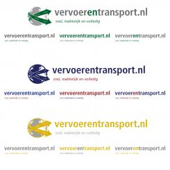 Logo # 2569 voor Vervoer & Transport.nl wedstrijd