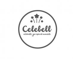 Logo # 1022313 voor Logo voor Celebell  Celebrate Well  Jong en hip bedrijf voor babyshowers en kinderfeesten met een ecologisch randje wedstrijd