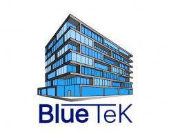 Logo design # 359452 for Logo 3D construction company Bluetek  contest